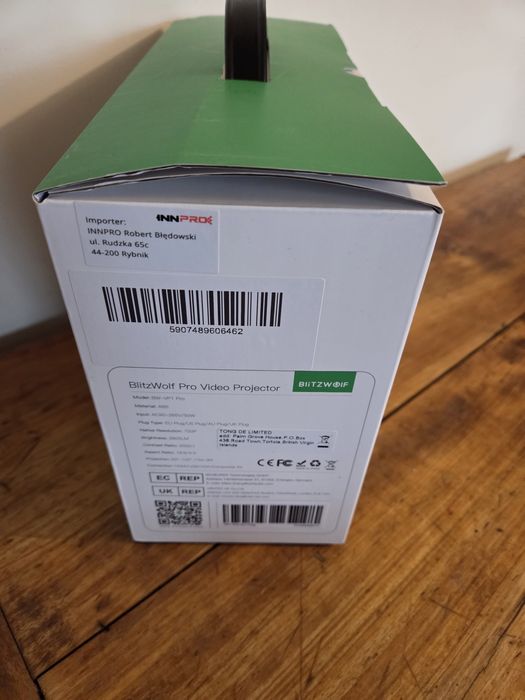 Projektor BlitzWolf BW-VP1 Pro