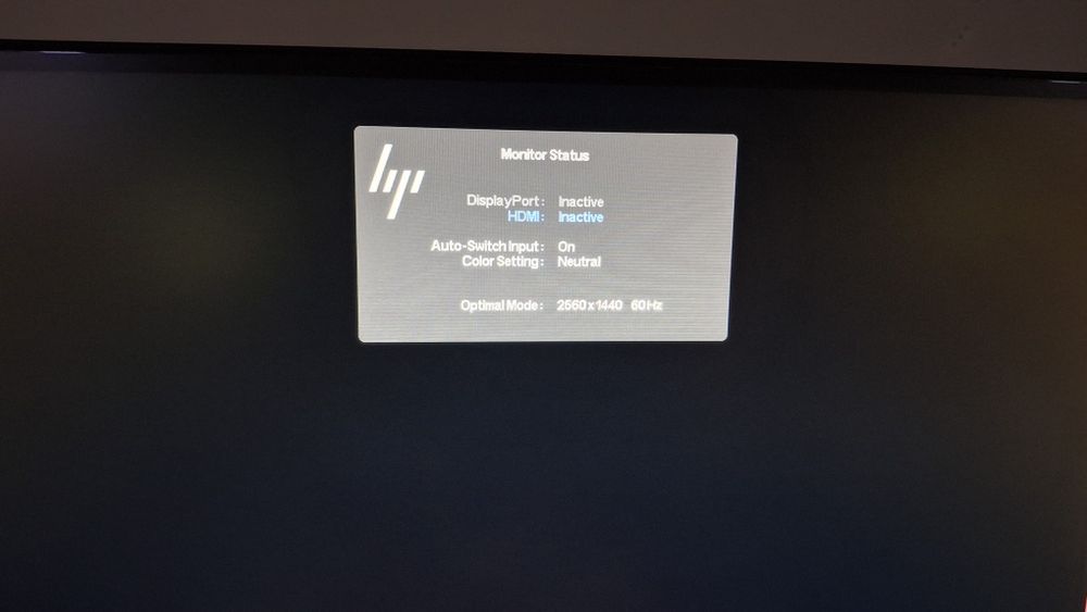 Monitor HP  27xq