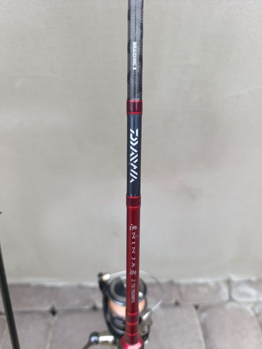 Удочки (вулилища) спінінг + карповики