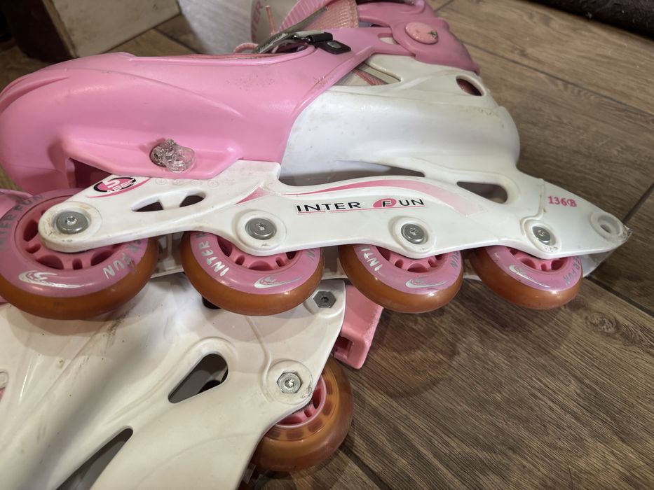 Łyżworolki regulowane roz 39-42 Inter Fun