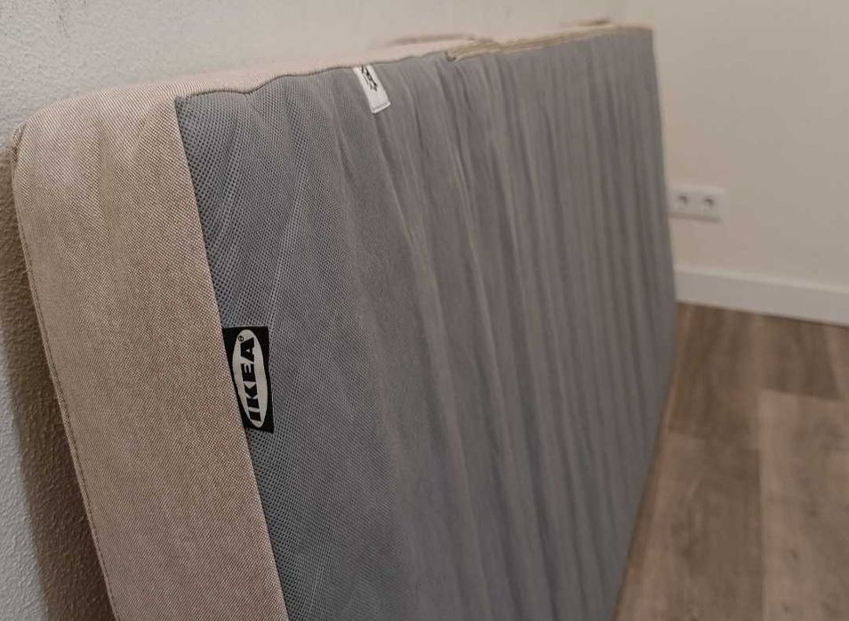 Colchão solteiro Vannareid Ikea 190x80x12 entrego grátis