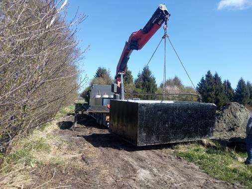 szamba,zbiorniki betonowe 2-15m3 ziemianki deszczówka