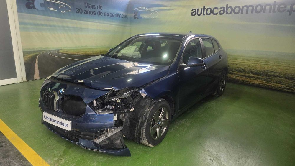 BMW 116 d -  Salvado