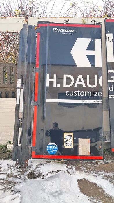 komplet nr 20 drzwi krone z słupkami standard podnoszony dach