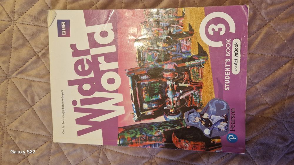 Wider World 3  (student's book + workbook)