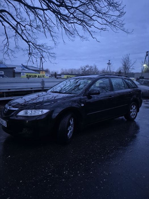 Mazda 6 1.8 benzyna 2004 rok możliwa zamiana