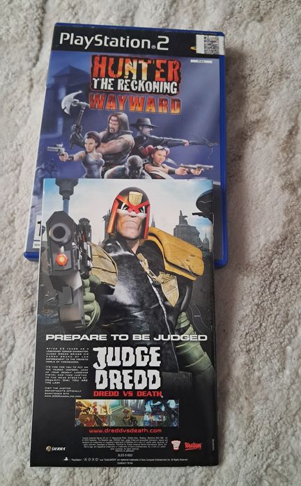 Hunter The reckoning ps2