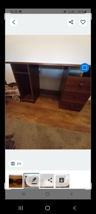Biurko  dla dziecka  do poloju