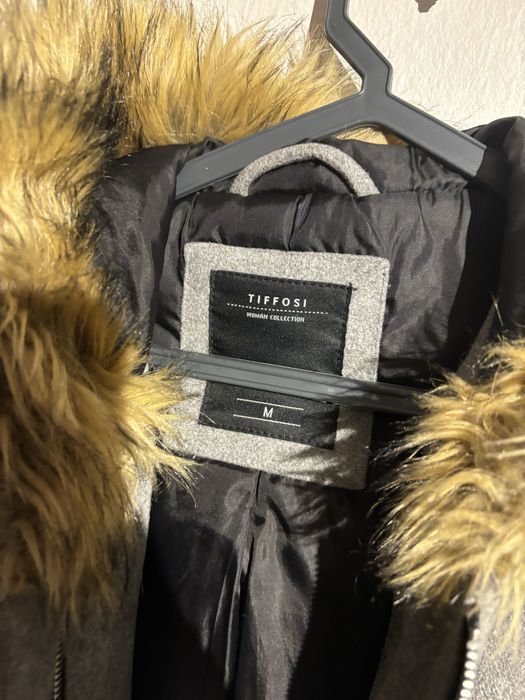 Casaco Tiffosi cinzento tamanho M
