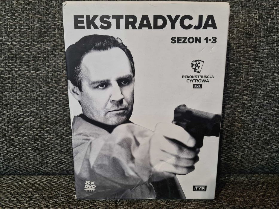 Ekstradycja (rekonstrukcja cyfrowa) DVD Telewizja Polska S.A.