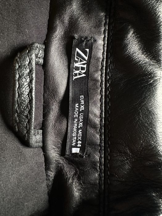 куртка Zara Oversize Biker Jacket