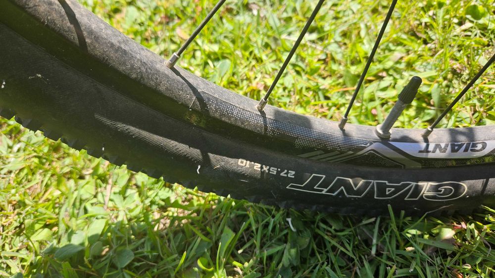 rower MTB XL Giant koło 27,5 + fotelik HAMAX