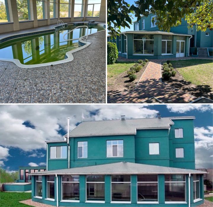 Продажа премиального дома с видом на Днепр