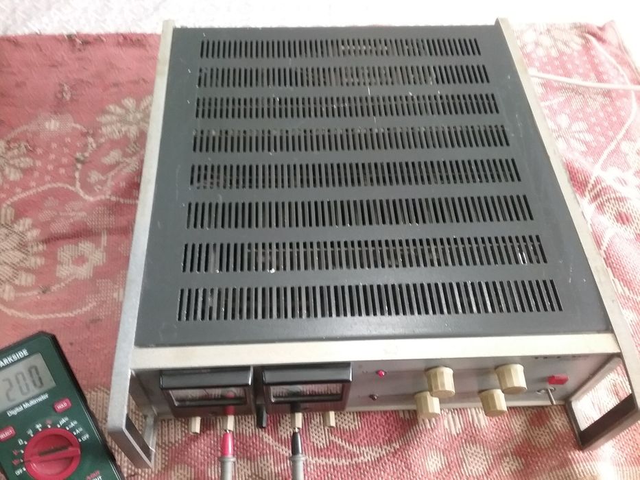 Источник питания регулируемый стабилизированный ТЕС18 (ТЭС18), 50В, 3А