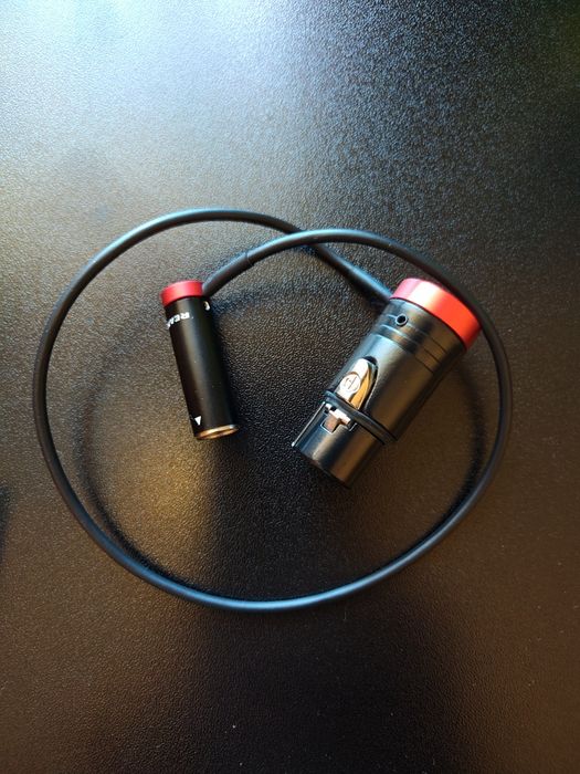 Cabo Áudio Profissional Alvin's Cables – XLR para Mini-XLR ( Blackmagic 4k 6k)