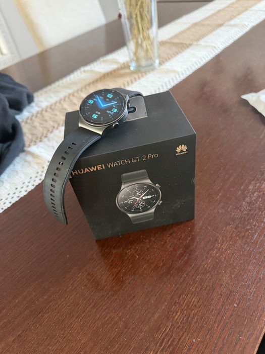 Smartwatch Huawei Watch GT 2 Pro czarny