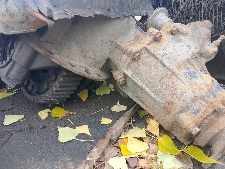 Редуктор с поросенком на 49-зубов