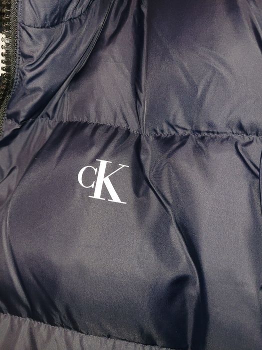 kurtka puchowa puch kaczy Calvin klein oryginał