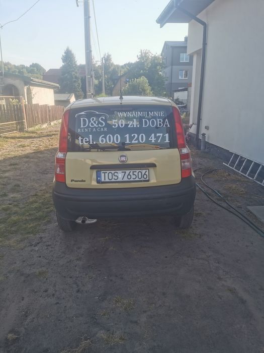 Wynajmę Fiat Panda LPG