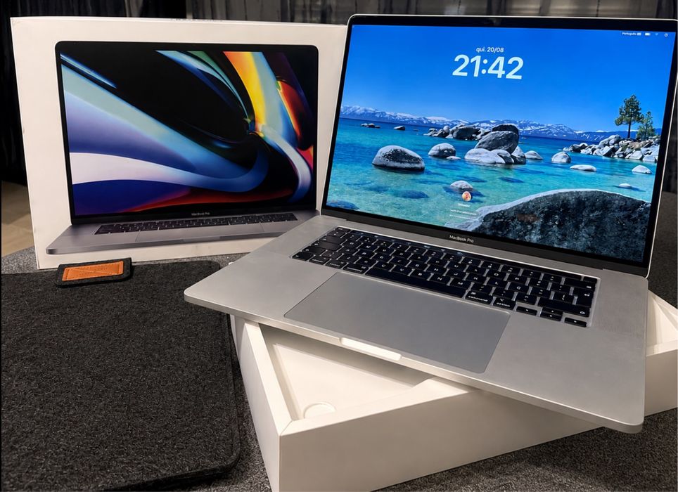 MacBook Pro 16” i9 | 16GB | 512GB SSD
