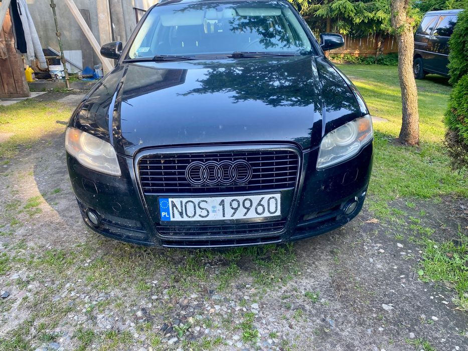 Zadbane Audi a4, po wymianie rozrządu