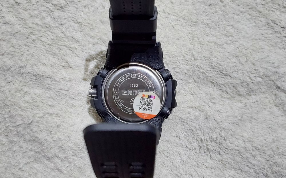 Годинник Skmei 1283RD як новий
