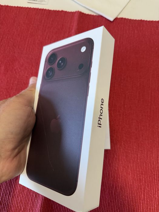 Iphones 18 Pro Max 2TB Burgundy ( Bordô )  selado