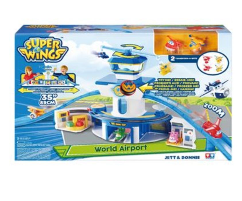 Super Wings - Aeroporto Internacional