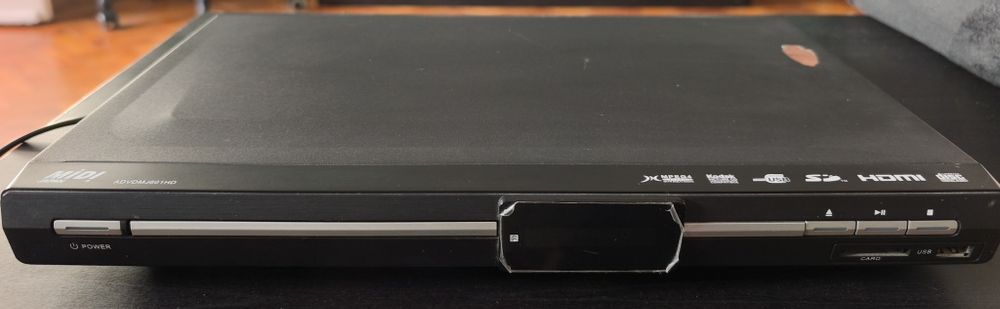 Leitor de dvd's Midi.