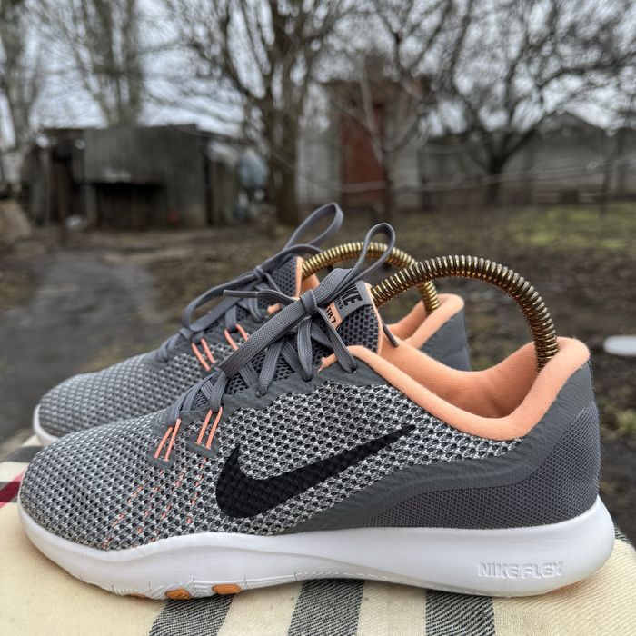 Кроссовки Nike Flex Trainer 7 Grey, 38,5 размер, Оригинал, Кросівки