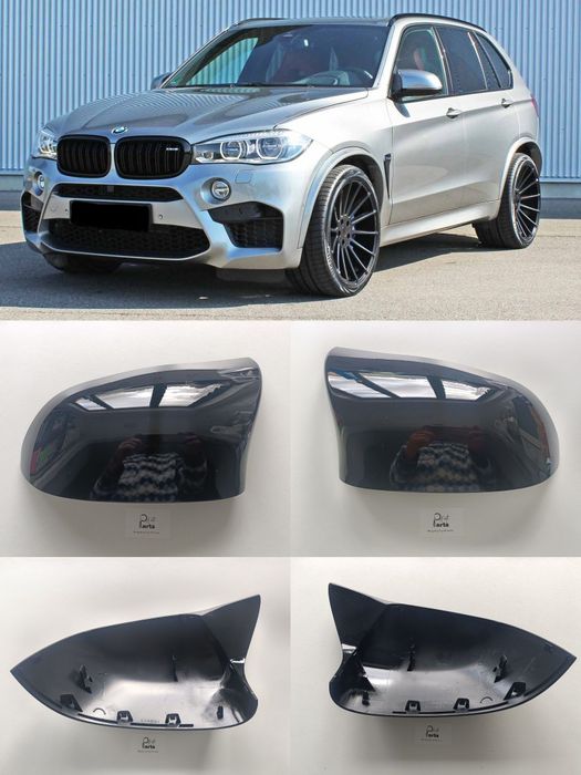 Capas de espelho BMW Pack M X3/X4/X5/X6