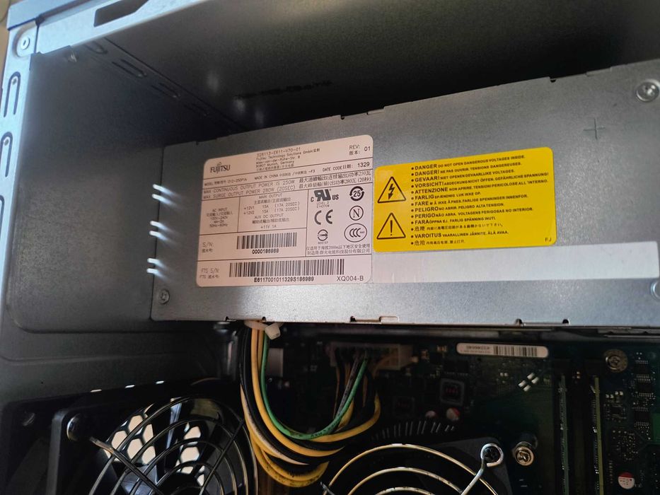 PC do GIER i5-2400 8GB GTX750Ti SSD 64GB HDD 500GB