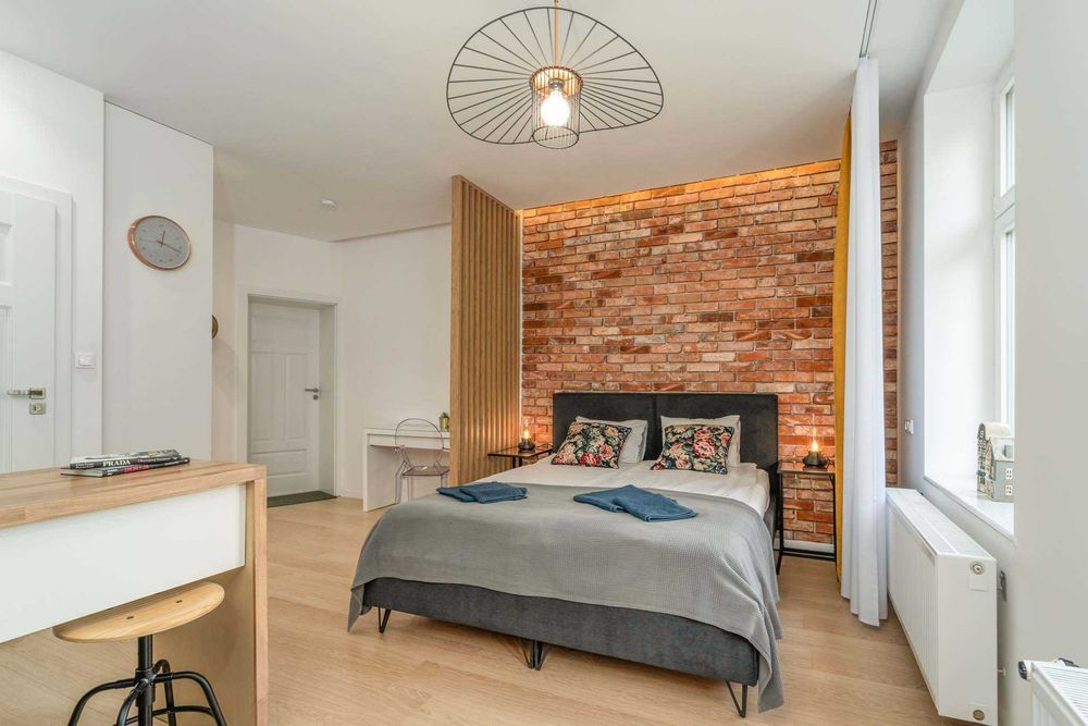 Apartamenty 200 m od plaży – noclegi w samym sercu Brzeźna