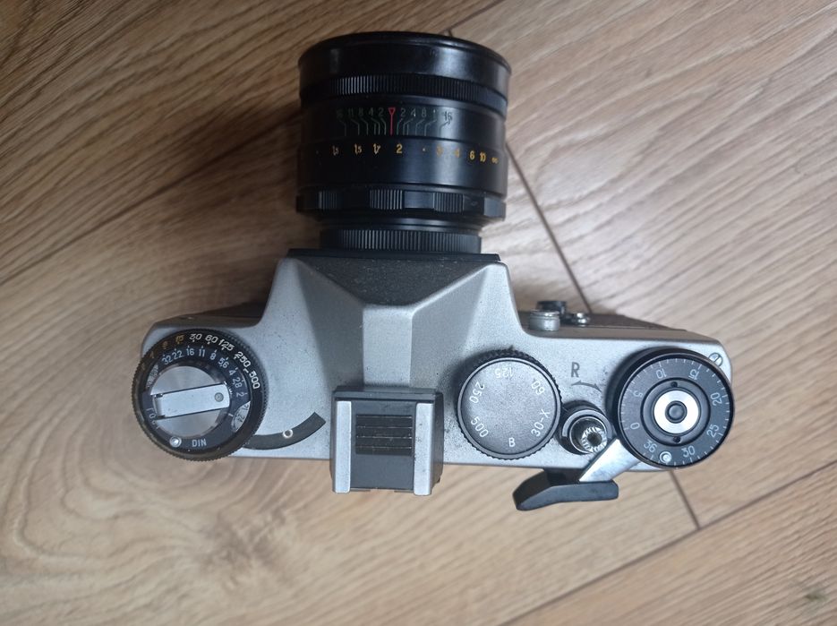 Aparat fotograficzny zenith ET