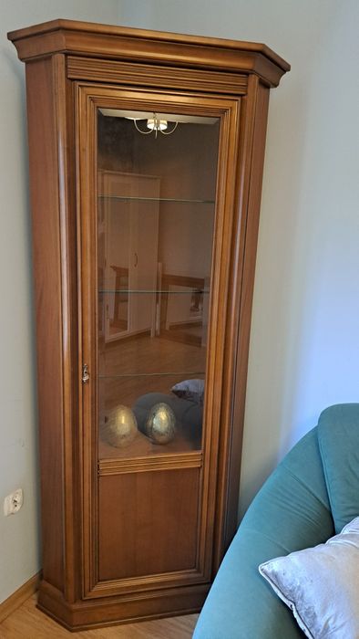 Witryna narożna Bydgoskie Fabryki Mebli Venus
