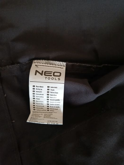 Bluza robocza Neo