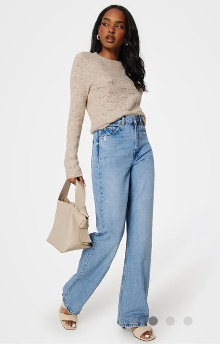 НОВІ Джинси жіночі DRDENIM 30/32 висока талія