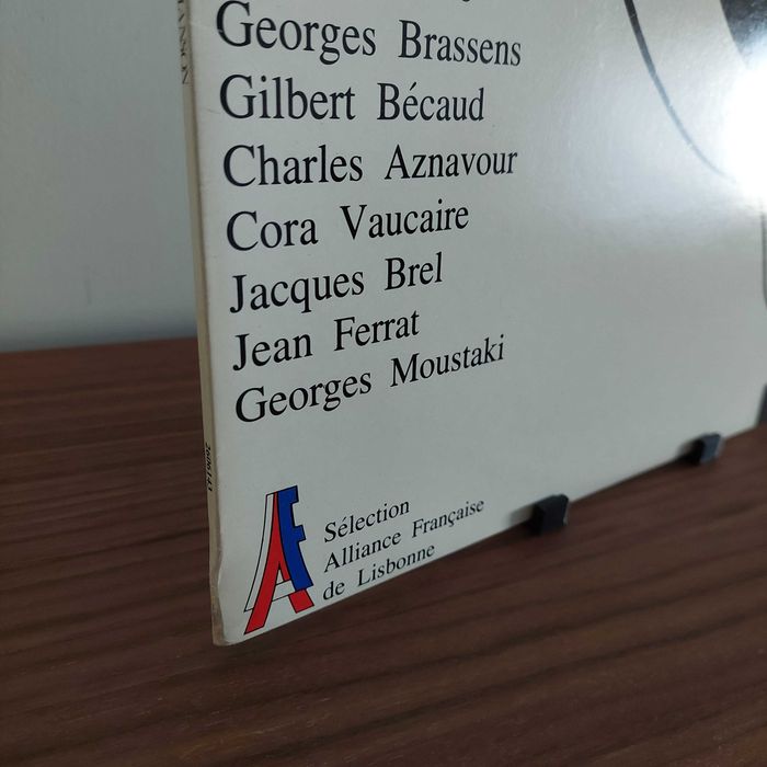 Disco vinil duplo Classiques De La Chanson