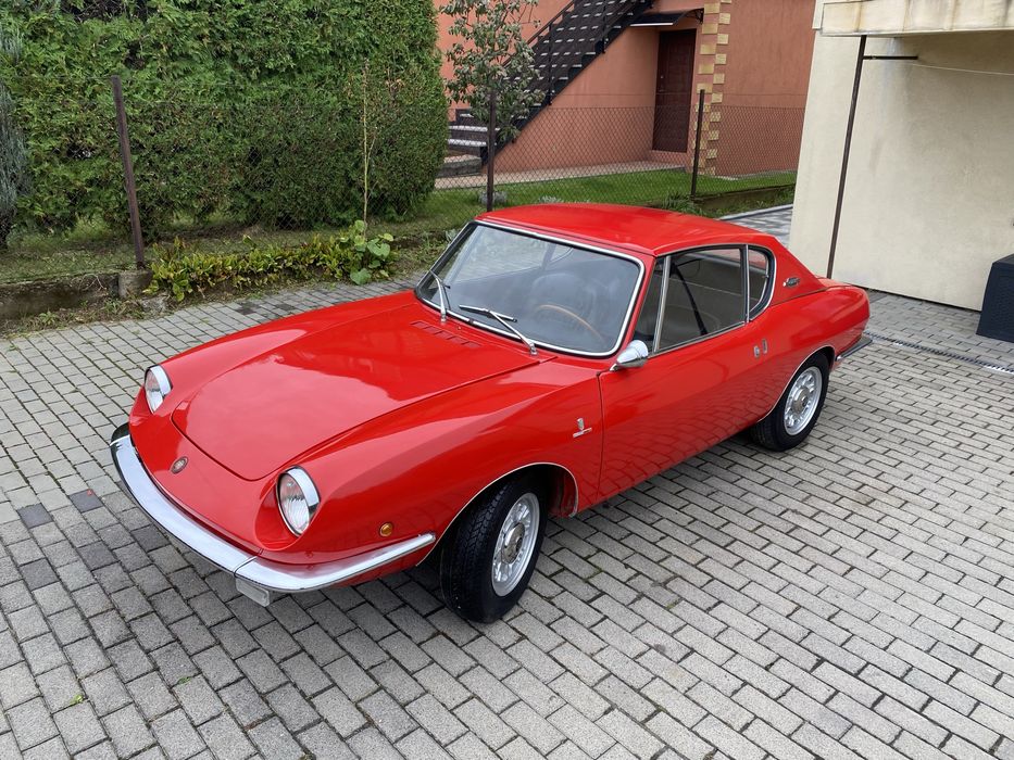 Fiat 850 Bertone Racer! Berlinetta.