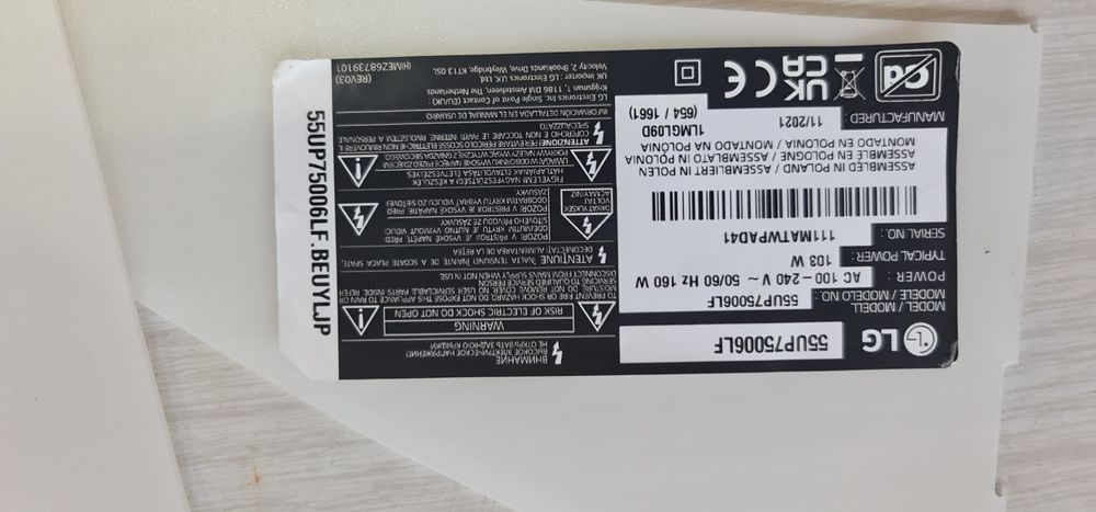 Tenho placas Lds todos novos foram retiradas de TV novas sem uso