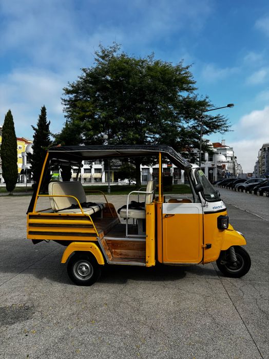 Tuk Tuk elétrico com baterias novas LÍTIO – 6 passageiros + condutor