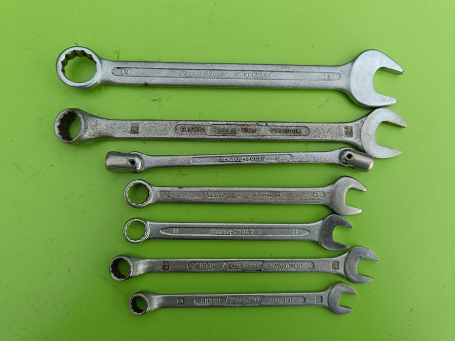 Klucze Kamasa Tools 7 szt