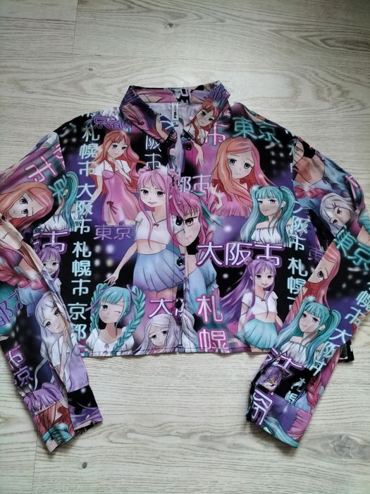 Koszula anime rozmiar S
