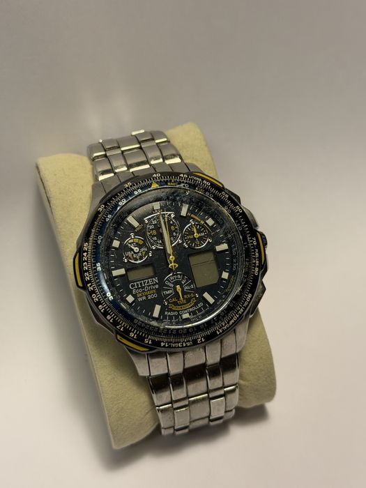 Citizen promaster skyhawk blue angels