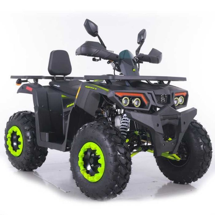 Odblokowanie Prędkości Quad ASIX RANGER 250cm3