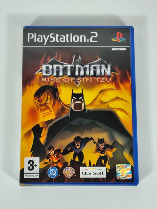 Batman - Rise Of Sin Tzu - Playstation 2 PS2