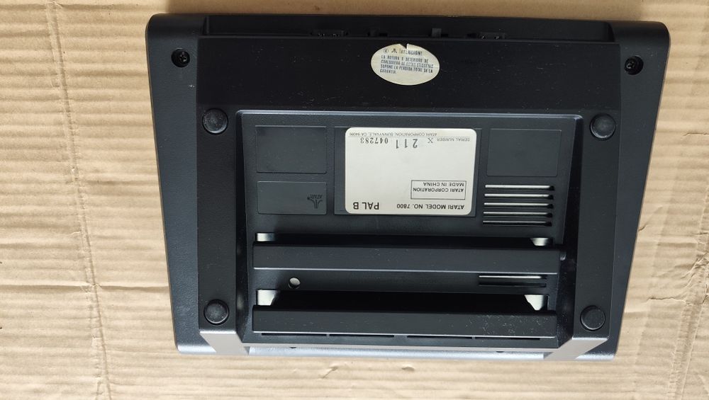 Atari 7800 oryginalna plomba