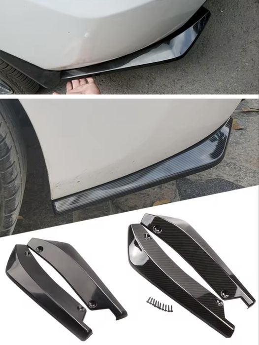 Универсальный задний бампер, диффузор, спойлер,