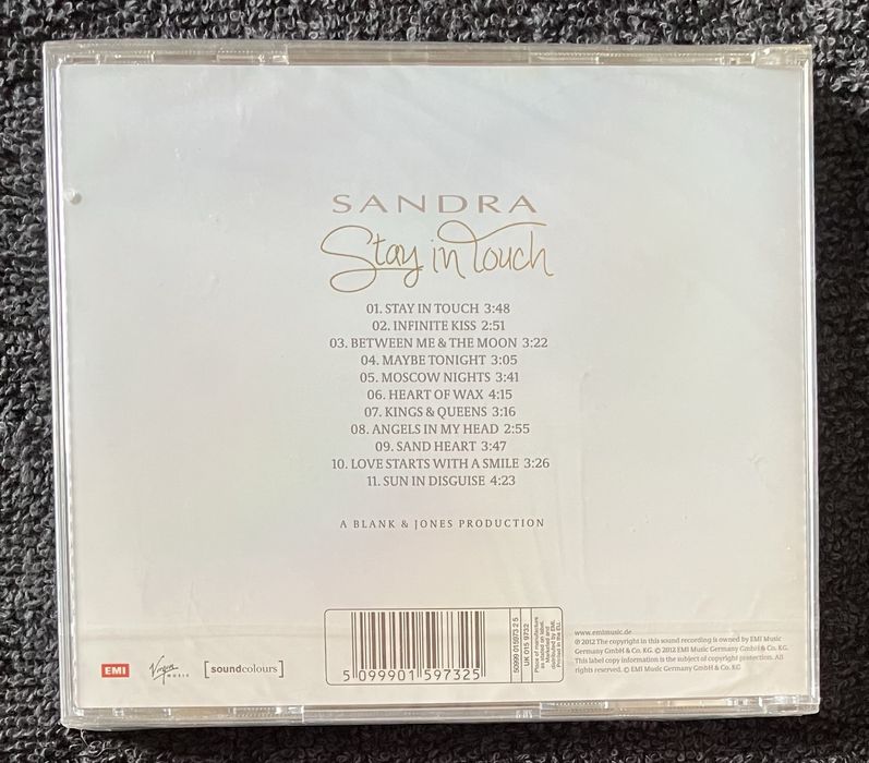 Sandra - Stay in Touch CD