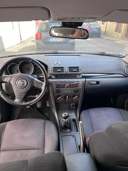 Mazda 3 1.3 Gasolina – Inspeção feita, IUC pago, pneus novos